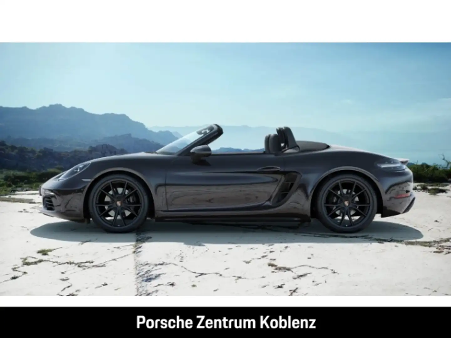 Porsche Boxster 718 Schwarz - 2