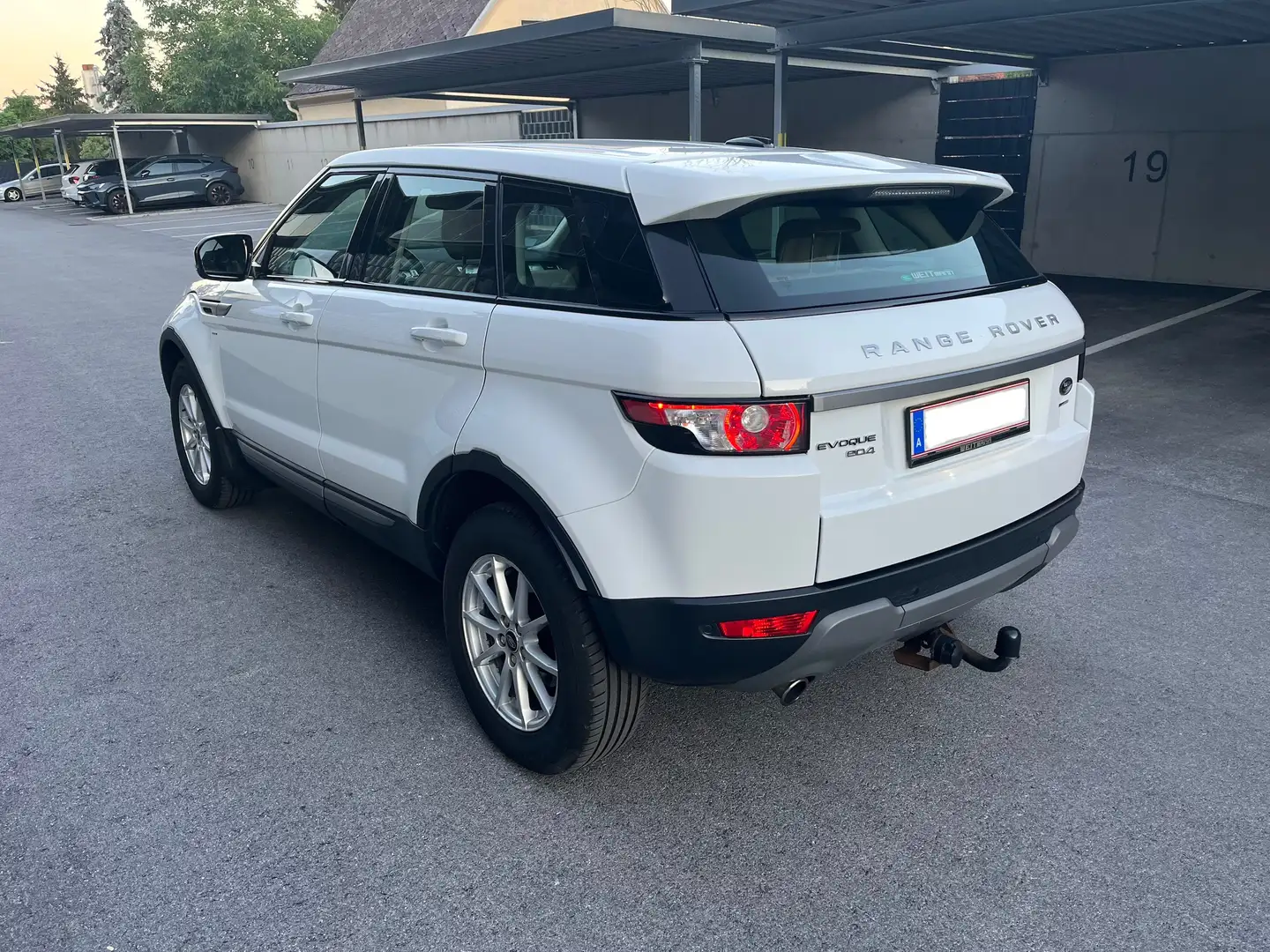 Land Rover Range Rover Evoque Range Rover Evoque Pure Tech 2,2 eD4 Pure Tech Weiß - 2
