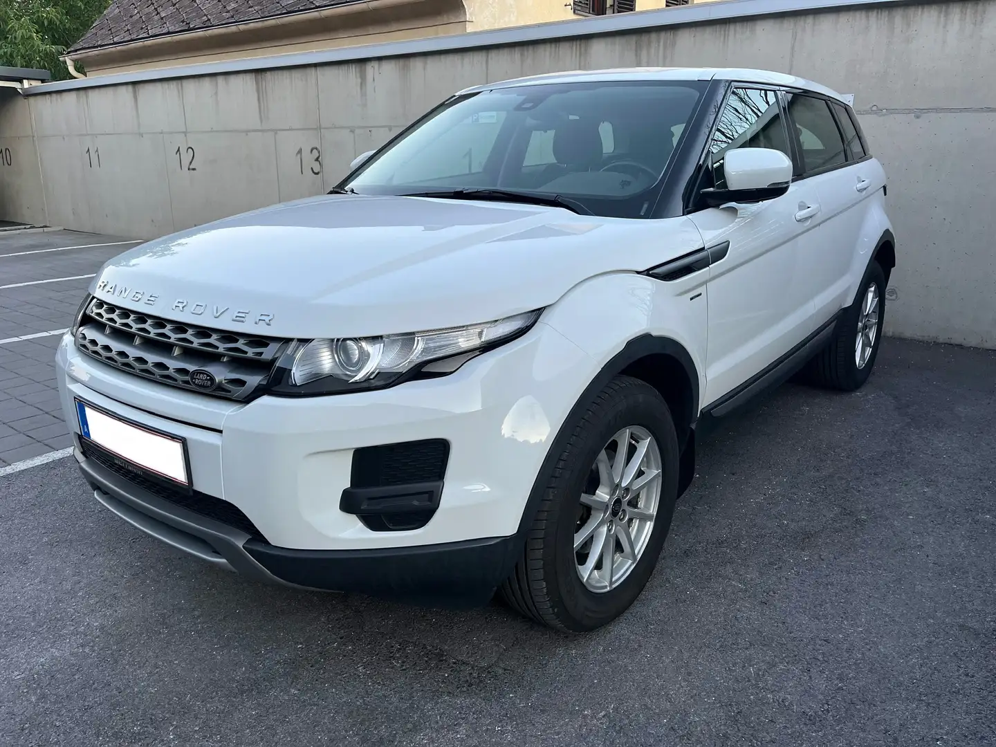 Land Rover Range Rover Evoque Range Rover Evoque Pure Tech 2,2 eD4 Pure Tech Weiß - 1