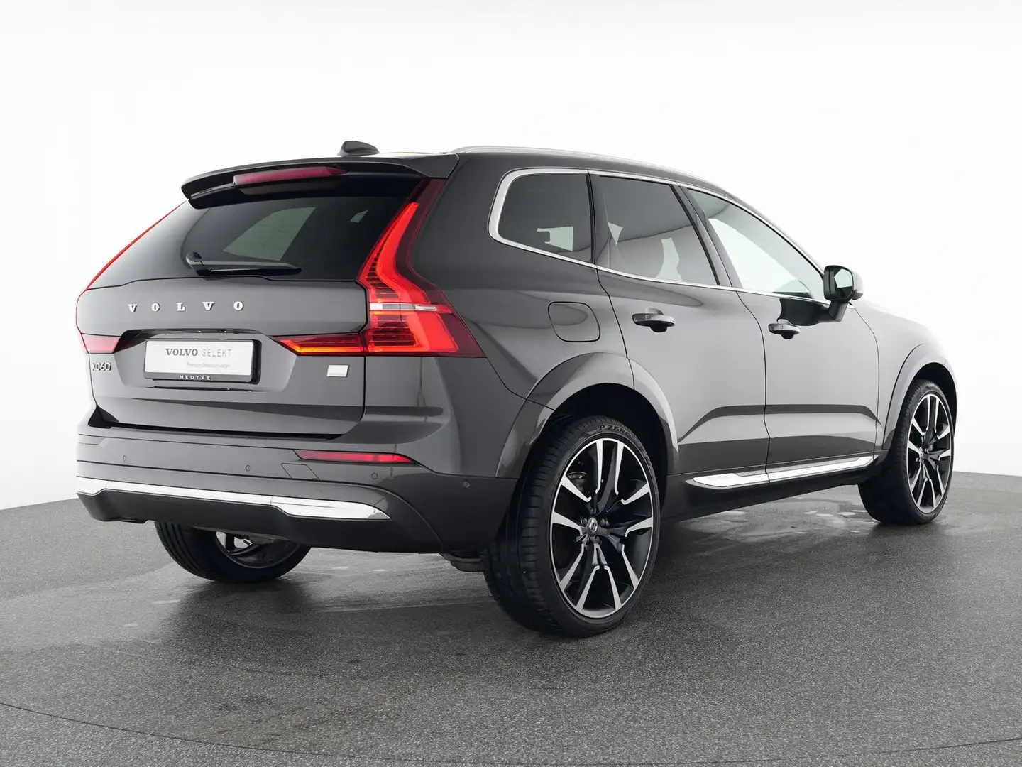 Volvo XC60 T8 Recharge AWD Ultimate Bright 22"+B&W+360 Grau - 2