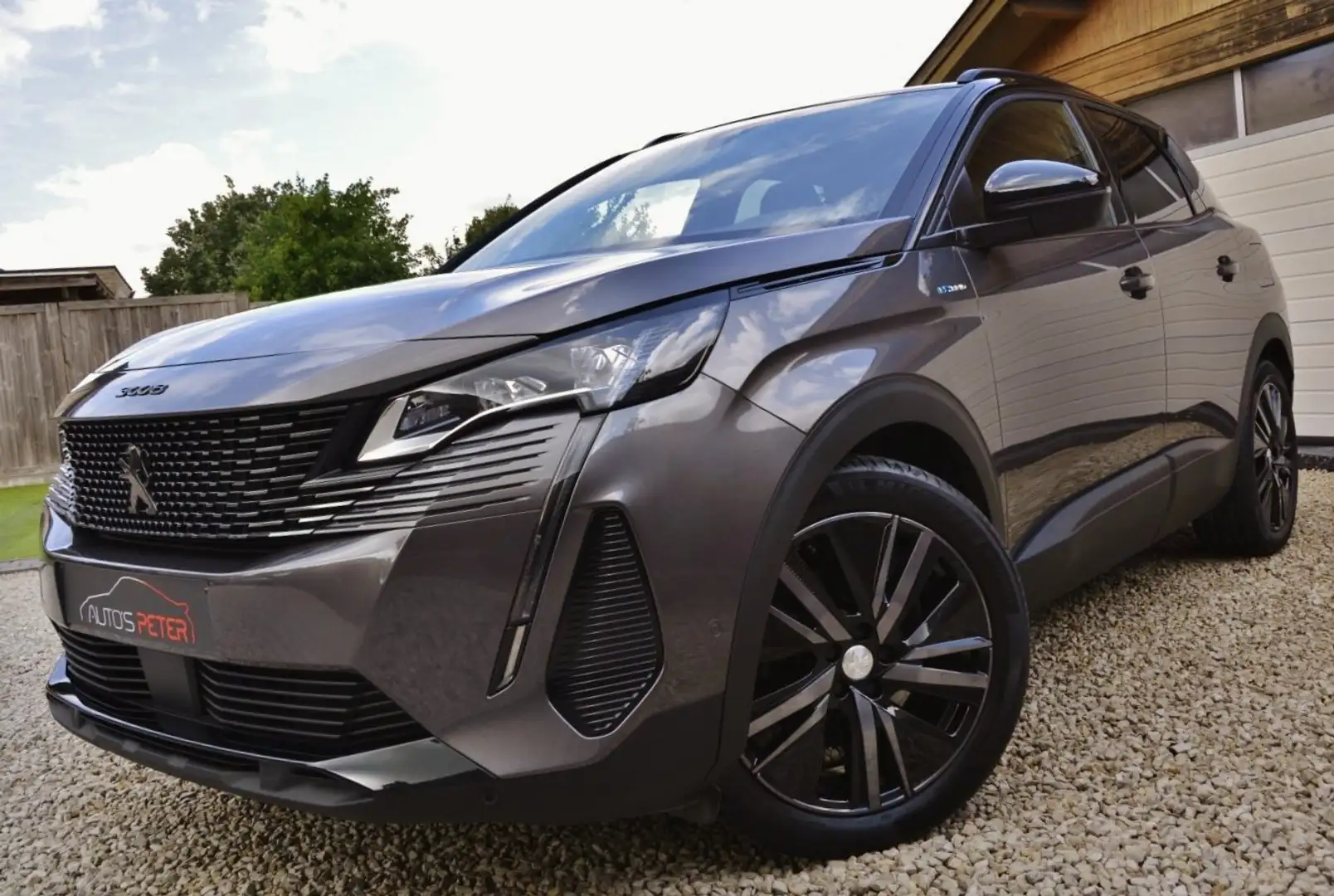 Peugeot 3008 Verkocht / Sold / Vendu Gris - 2