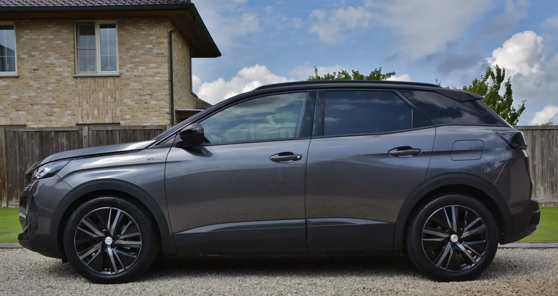 Peugeot 3008 Verkocht / Sold / Vendu Gris - 1