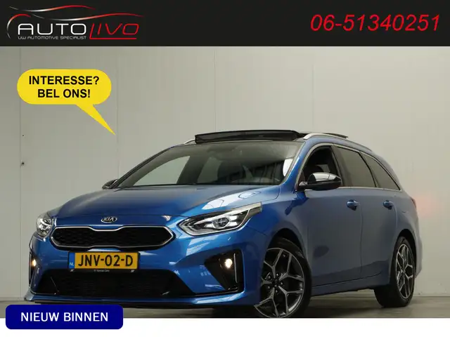 Kia Ceed SW / cee'd SW Sportswagon 1.6 CRDi MHEV GT-PlusLine. AUTOMAAT! B