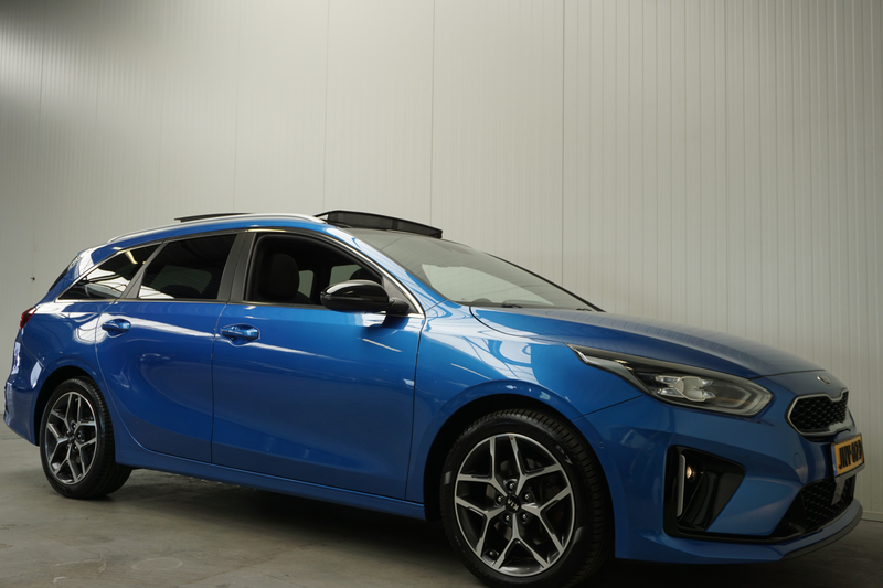 Kia Ceed SW / cee'd SW Sportswagon 1.6 CRDi MHEV GT-PlusLine. AUTOMAAT! B — photo 15