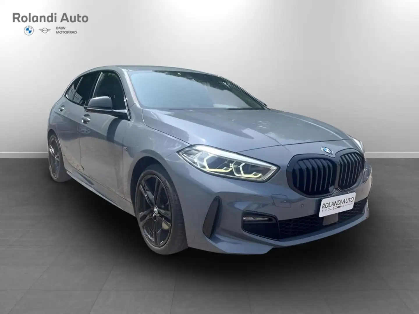 BMW 118 d Msport auto Grigio - 1