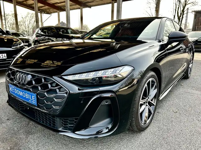 Audi S5 3.0 TFSI quattro *MASSAGE* RAUTE-LEDER ROT *