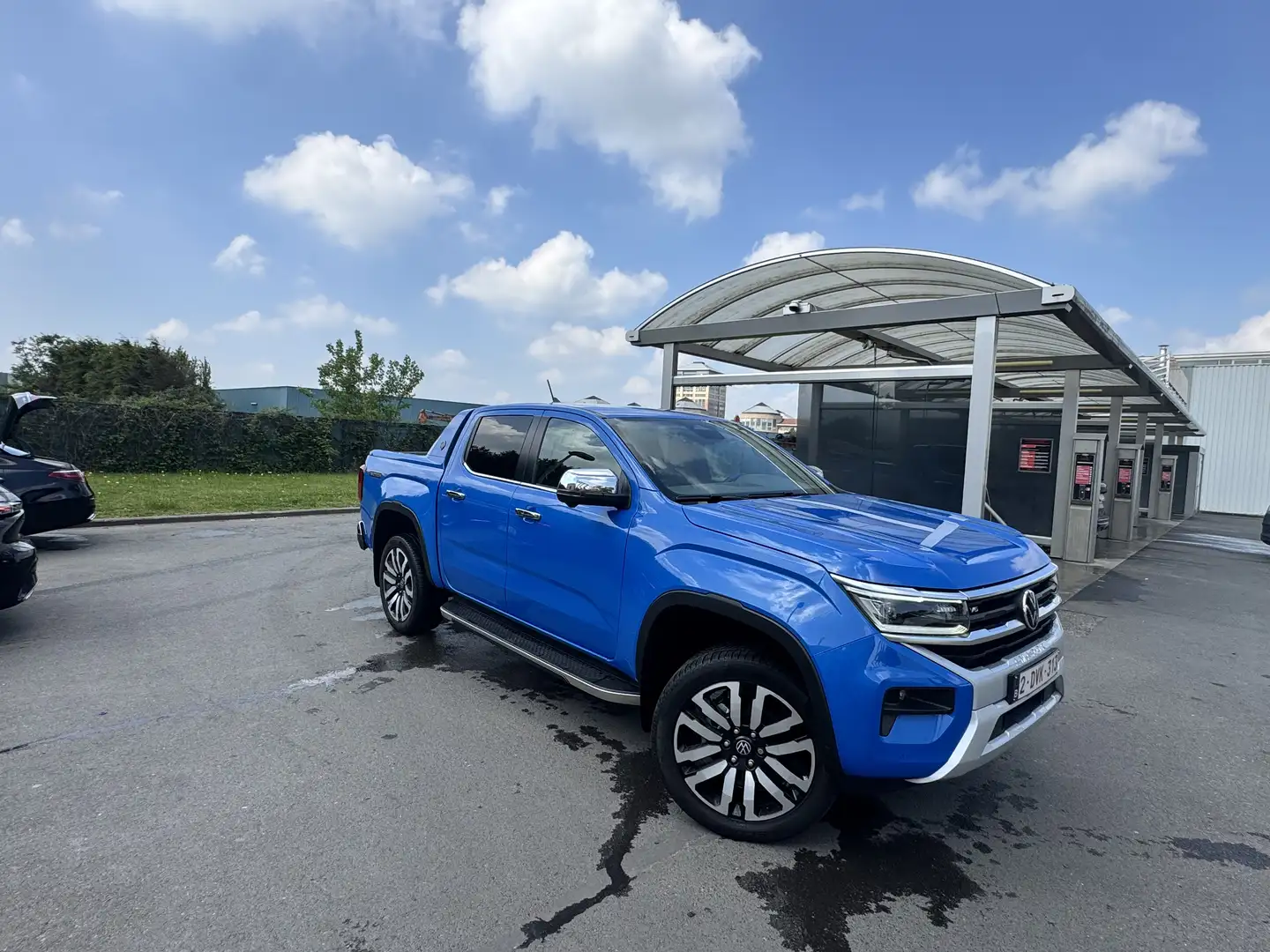 Volkswagen Amarok 3.0 TDI 4MOTION Autm. Aventura - 2