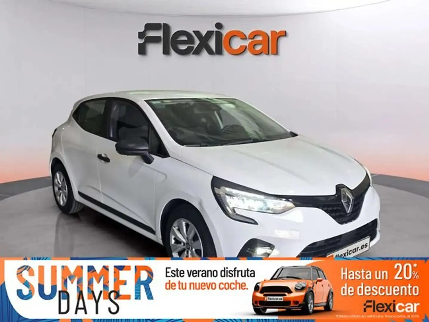 Renault Clio Business+Blue+dCi+63+kW+%2885CV%29 Blanco - 1