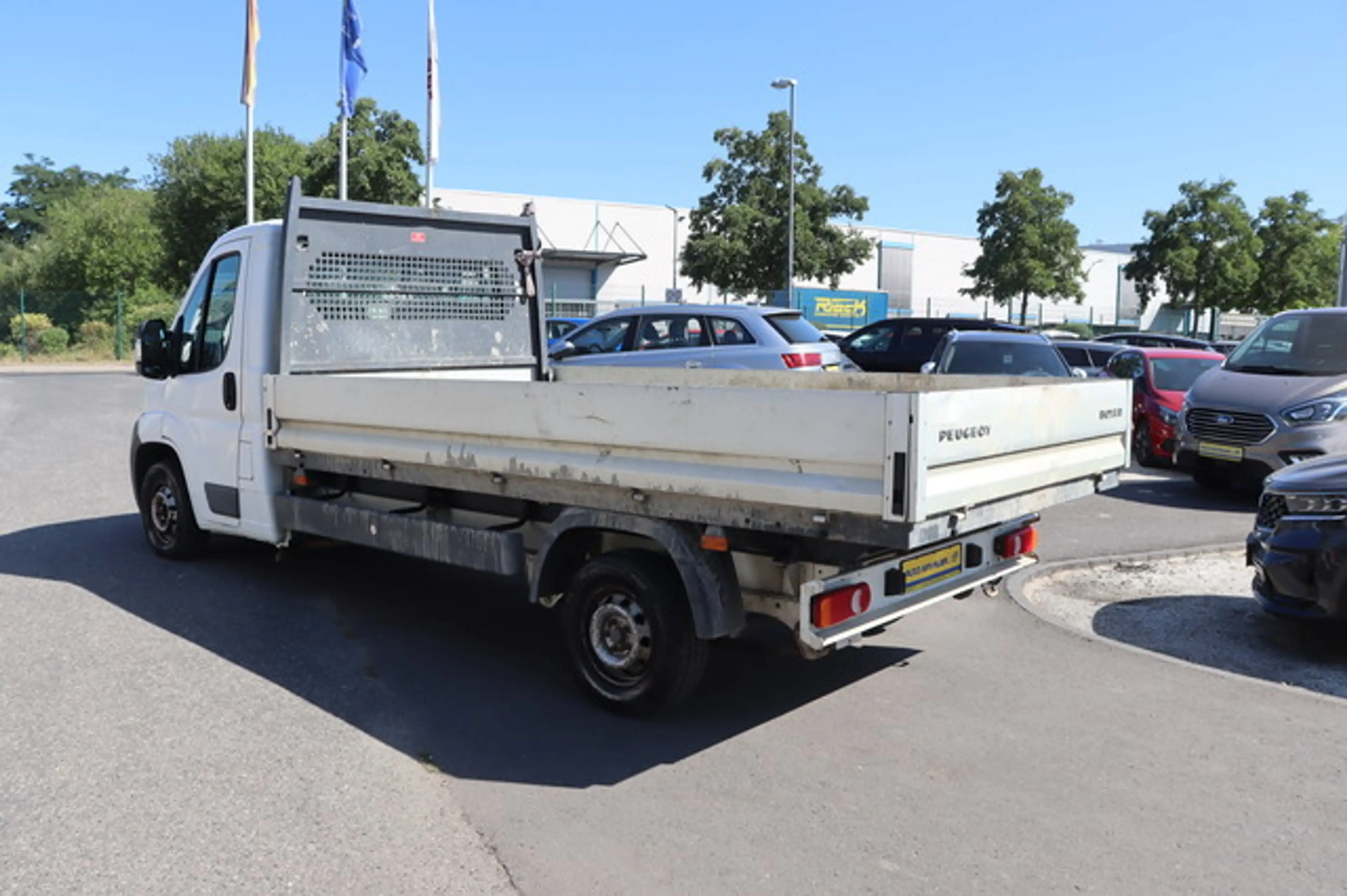 Peugeot Boxer 2.2 HDi  Pritsche lang * HU/AU neu — photo 5