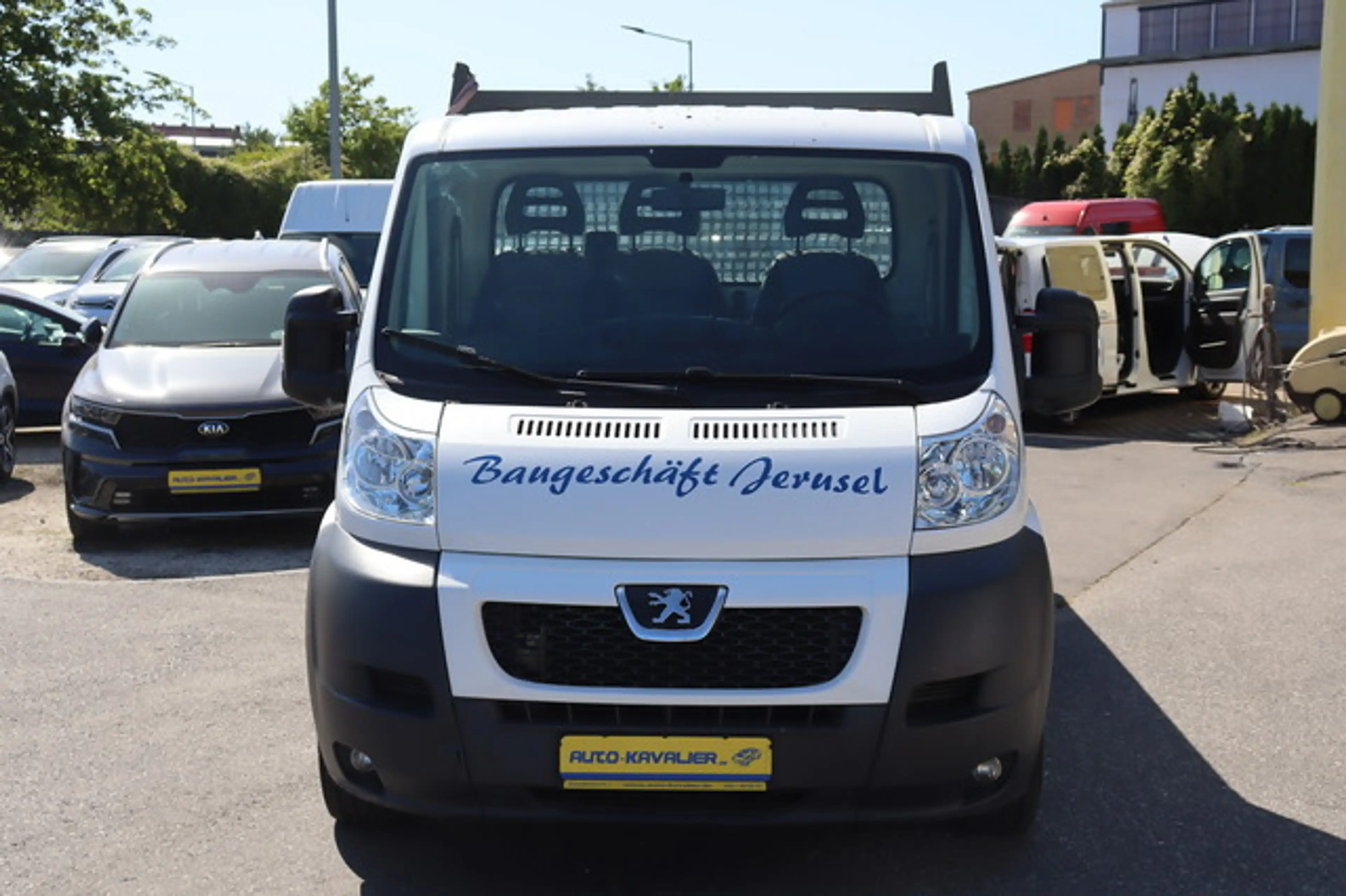 Peugeot Boxer 2.2 HDi  Pritsche lang * HU/AU neu — photo 2