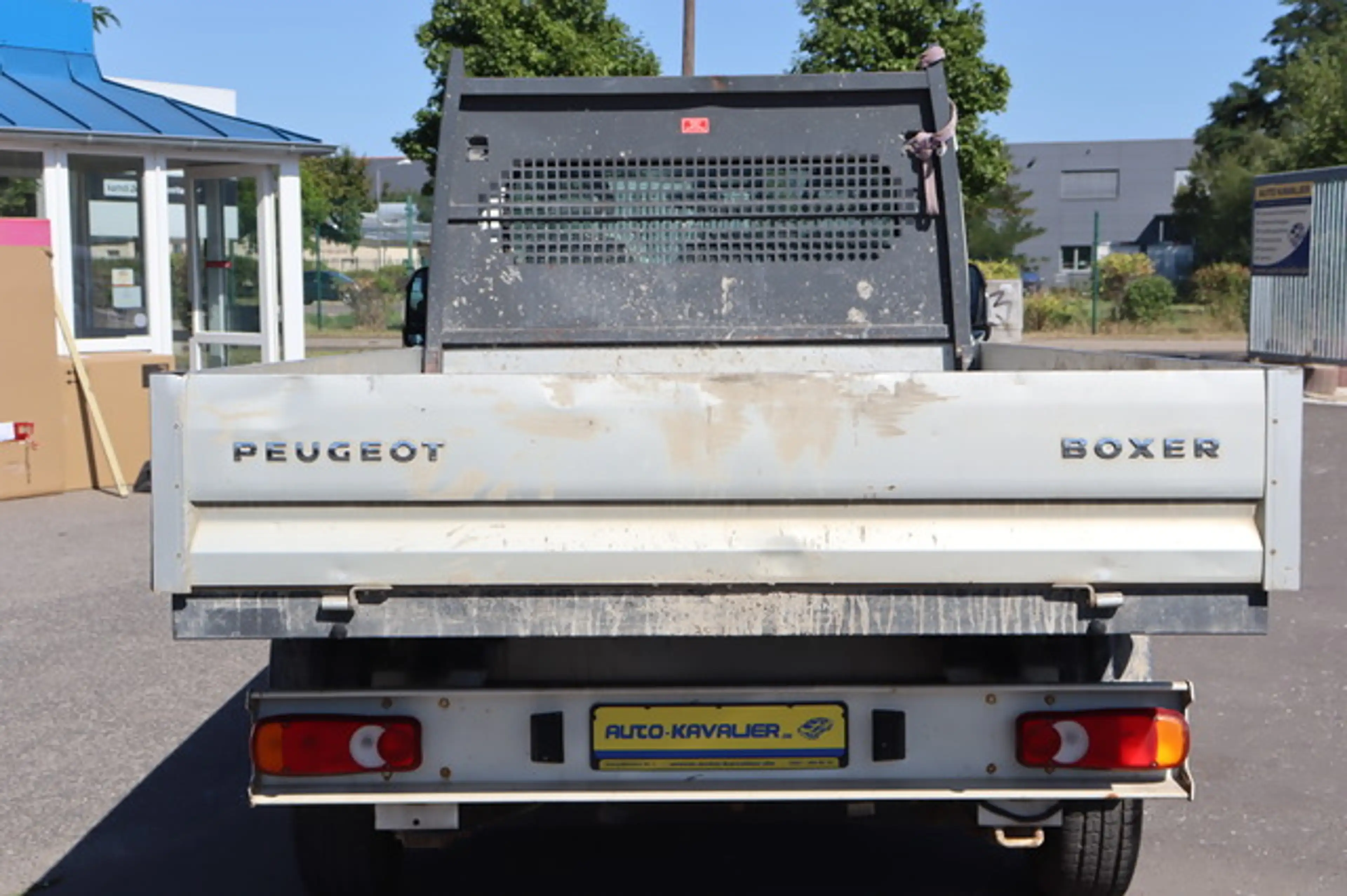Peugeot Boxer 2.2 HDi  Pritsche lang * HU/AU neu — photo 4