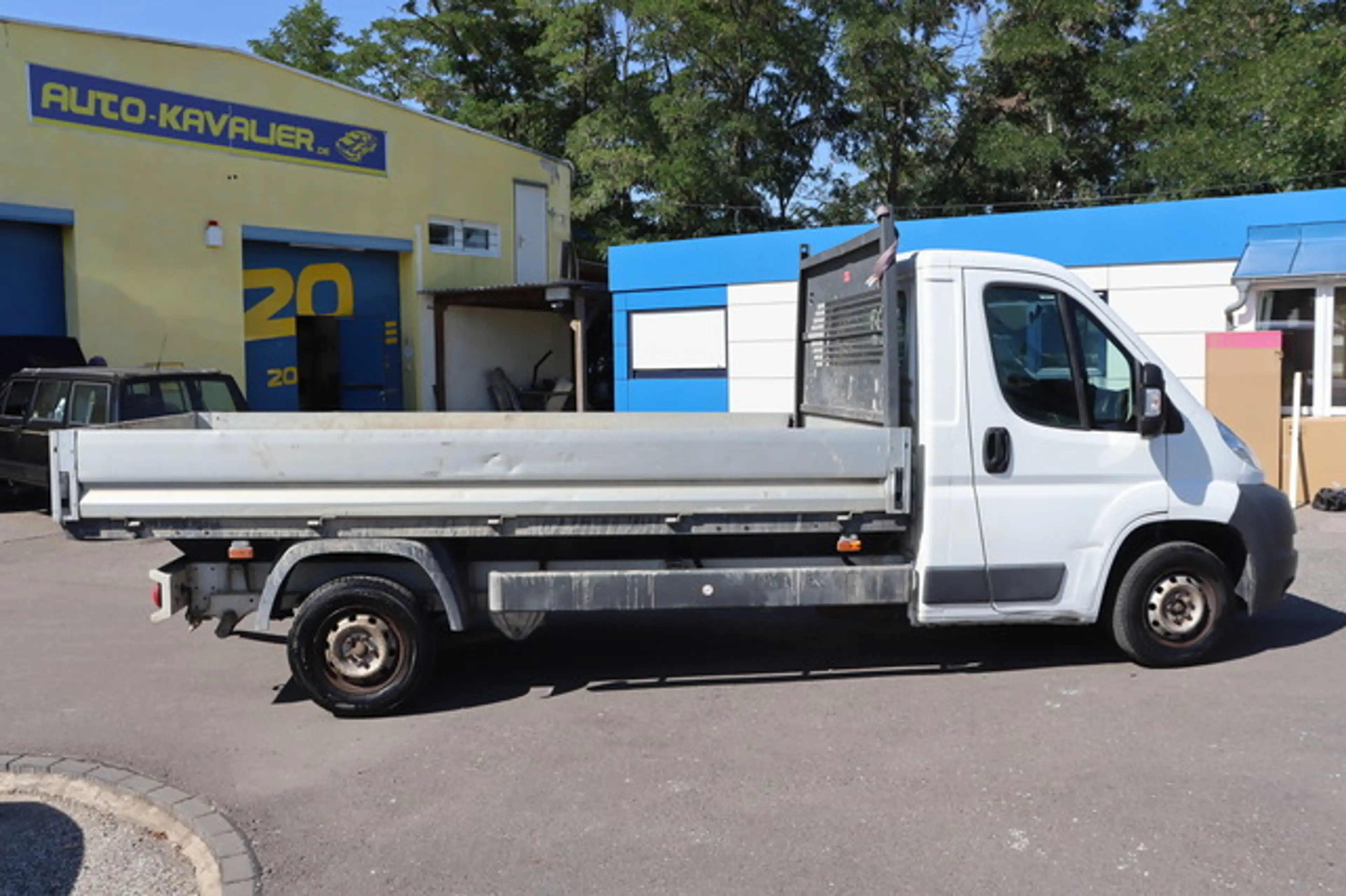 Peugeot Boxer 2.2 HDi  Pritsche lang * HU/AU neu — photo 3