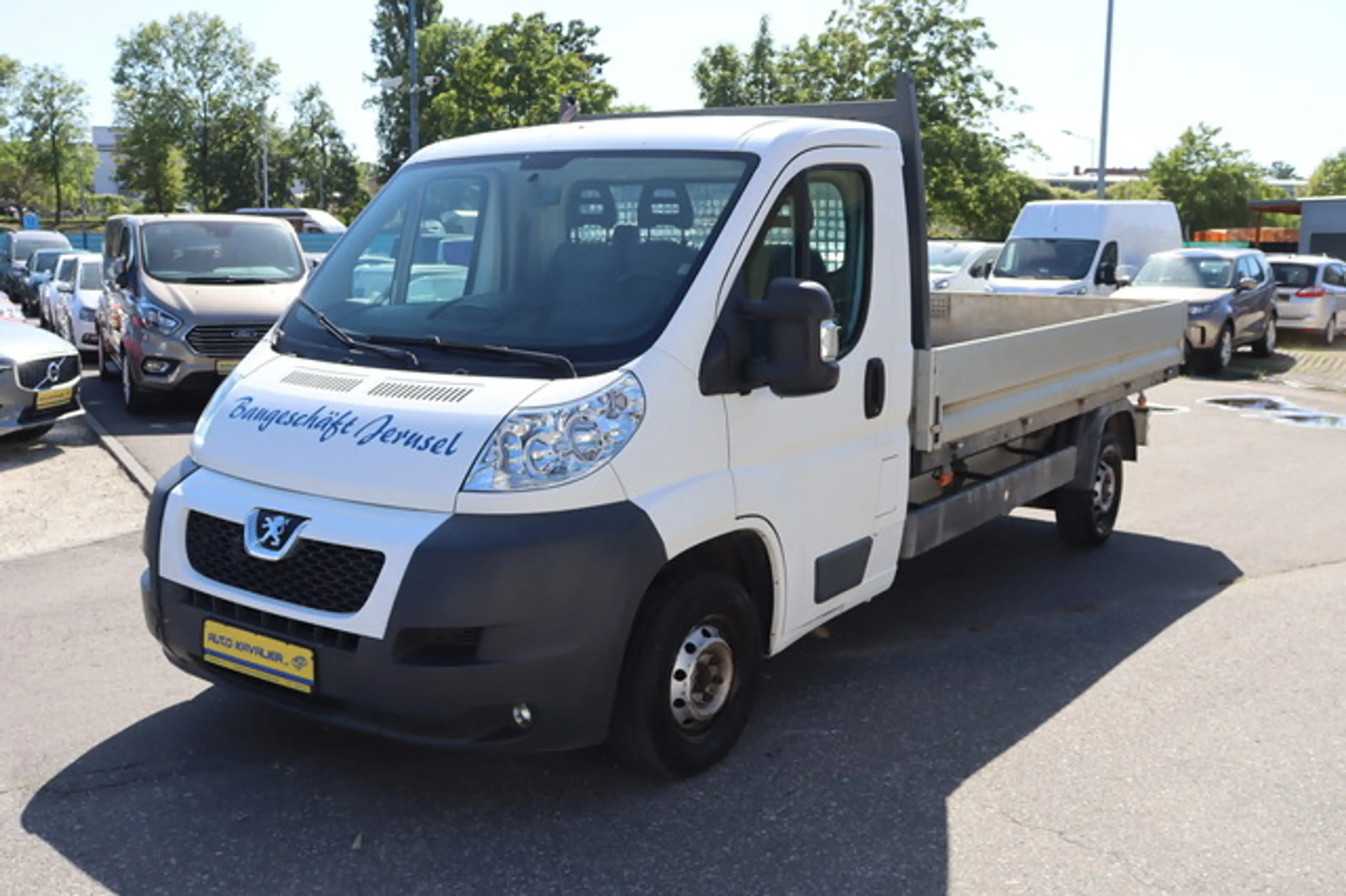 Peugeot Boxer 2.2 HDi  Pritsche lang * HU/AU neu