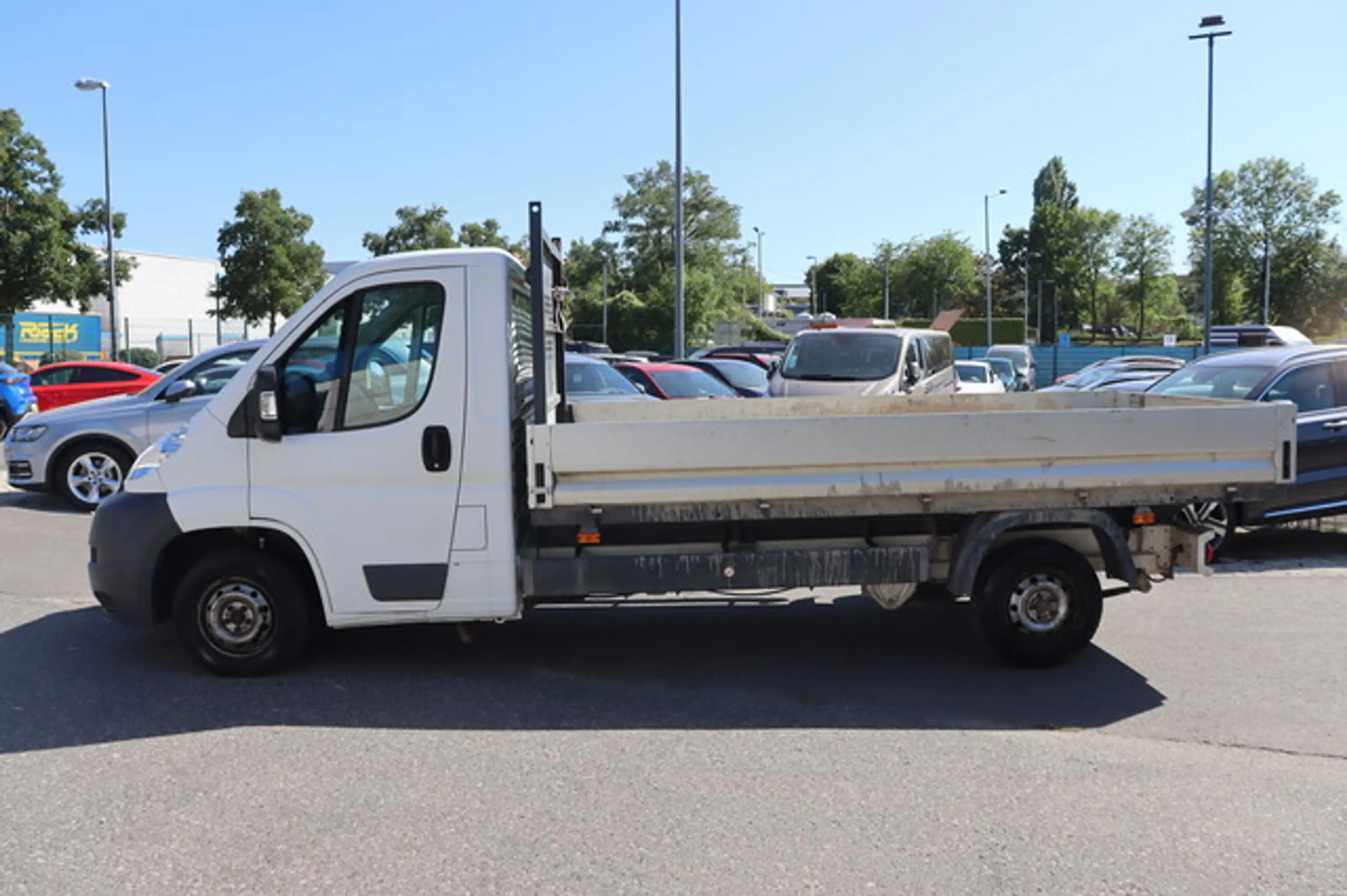 Peugeot Boxer 2.2 HDi  Pritsche lang * HU/AU neu — photo 6
