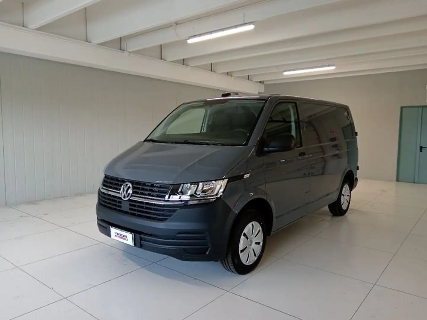Volkswagen T6 Transporter Transporter 2.0 TDI 110CV PC Furgone Grigio - 1
