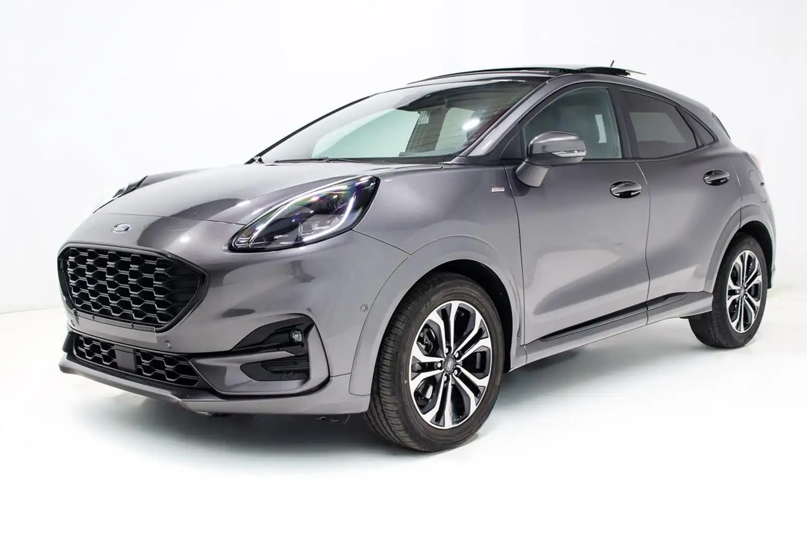 Ford Puma 1.0 - 125 - ST LINE LED - PANO - JA17 - CAM - GPS Gris - 2