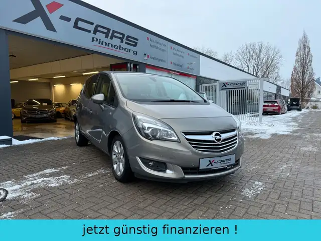 Opel Meriva B 1.4"Innovation"*Navi*Rückfk*Allw*Temp*