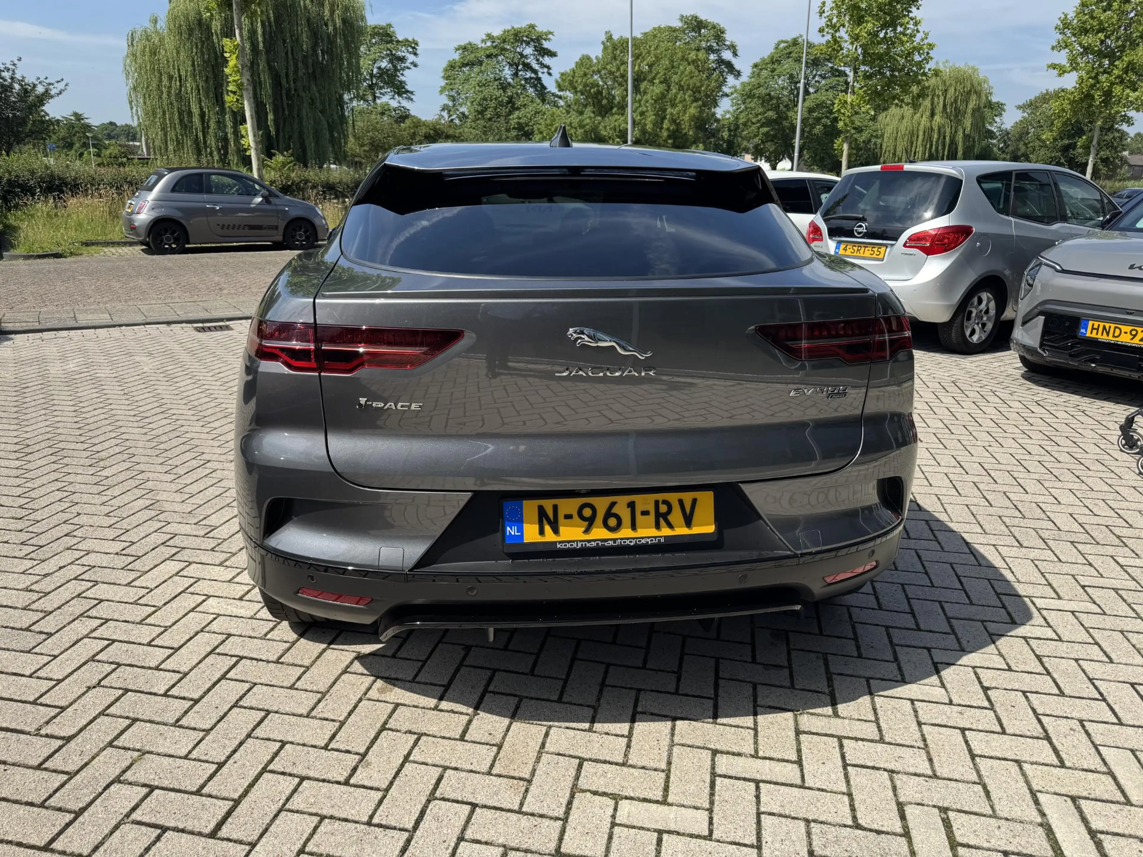 Jaguar I-Pace EV400 HSE 90 kWh — photo 4
