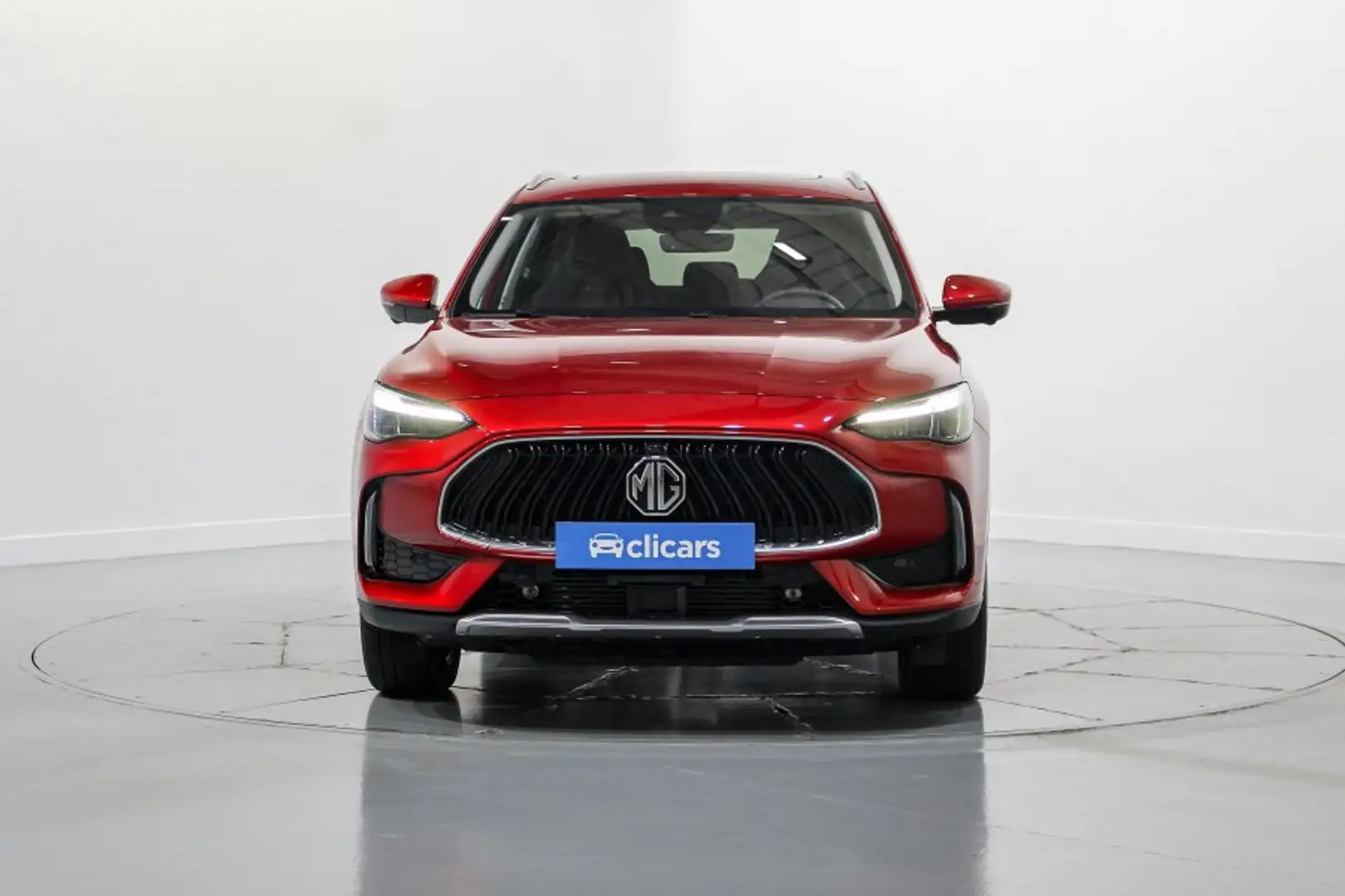 MG HS 1.5 T-GDI Luxury Aut. Rojo - 2