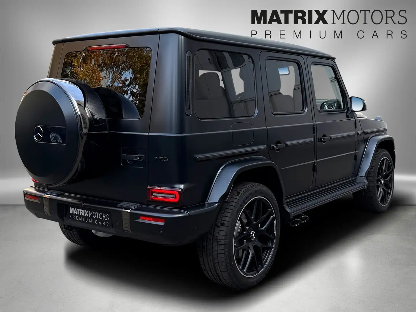 Mercedes-Benz G 63 AMG Prod.25 Standheizung A22 PW1 PT3 Noir - 2