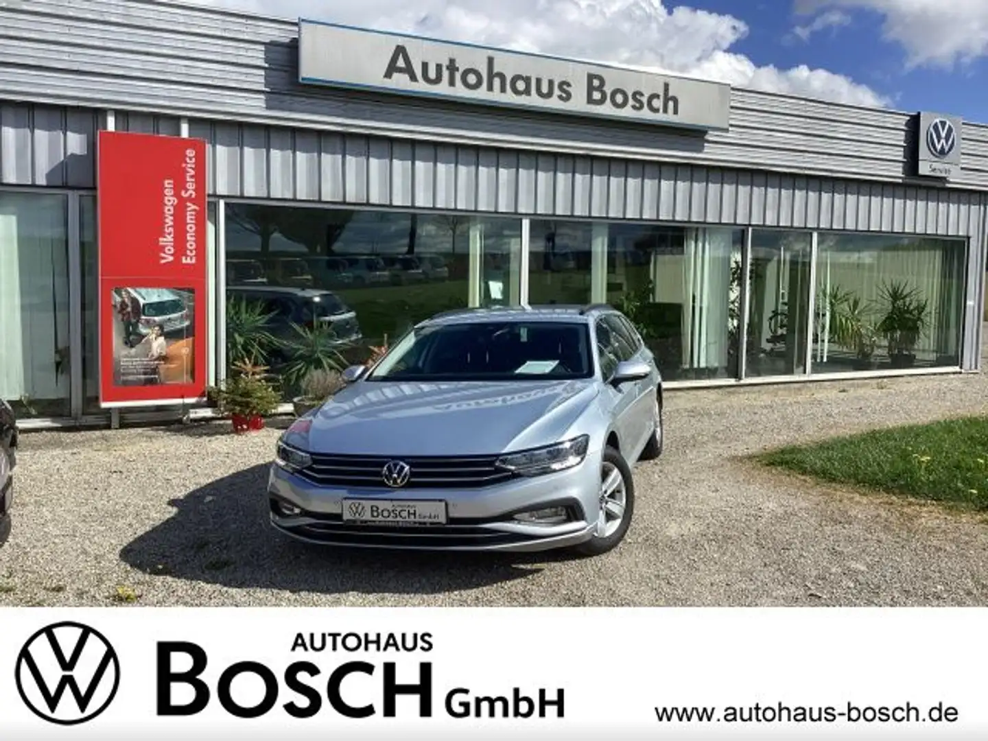 Volkswagen Passat Variant 1.5 TSI DSG Business ACC Navi SHZ Silber - 1