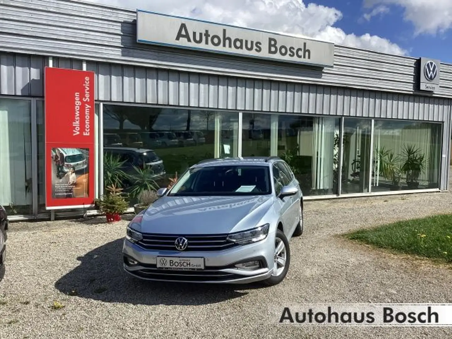 Volkswagen Passat Variant 1.5 TSI DSG Business ACC Navi SHZ Silber - 2