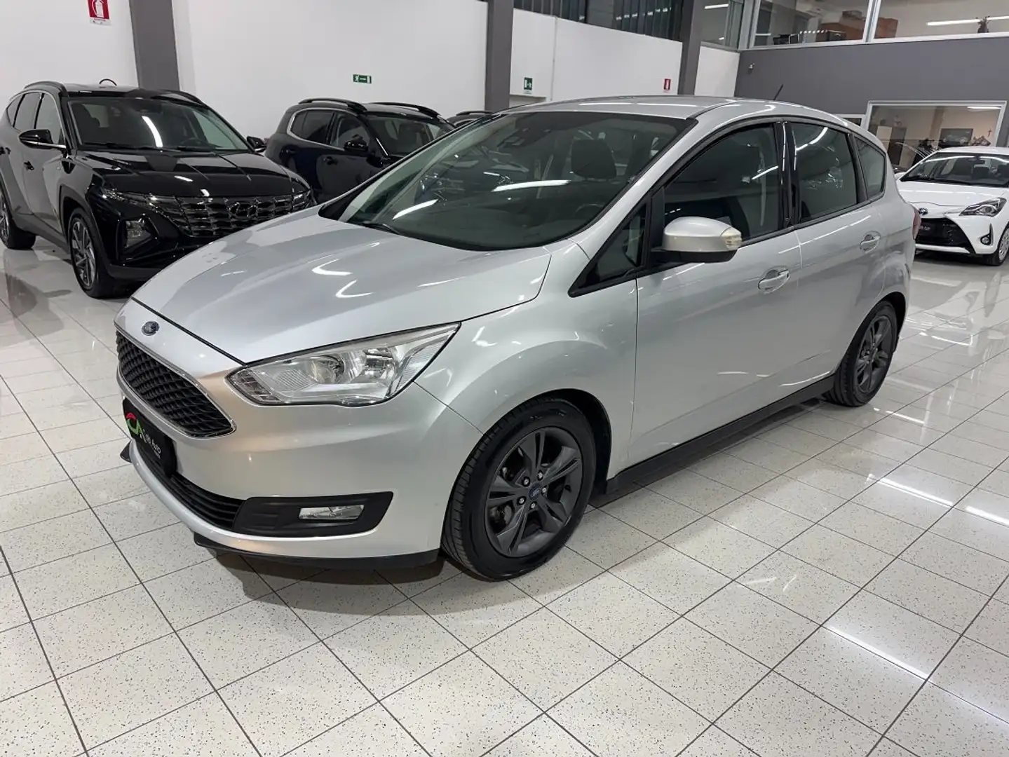 Ford C-Max 1.5tdci Busines BELLA PRONTA CONSEGNA Srebrny - 1