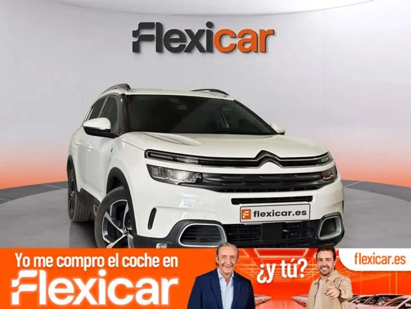 Citroen C5 Aircross 180 e-EAT8 Feel Pack Blanco - 1