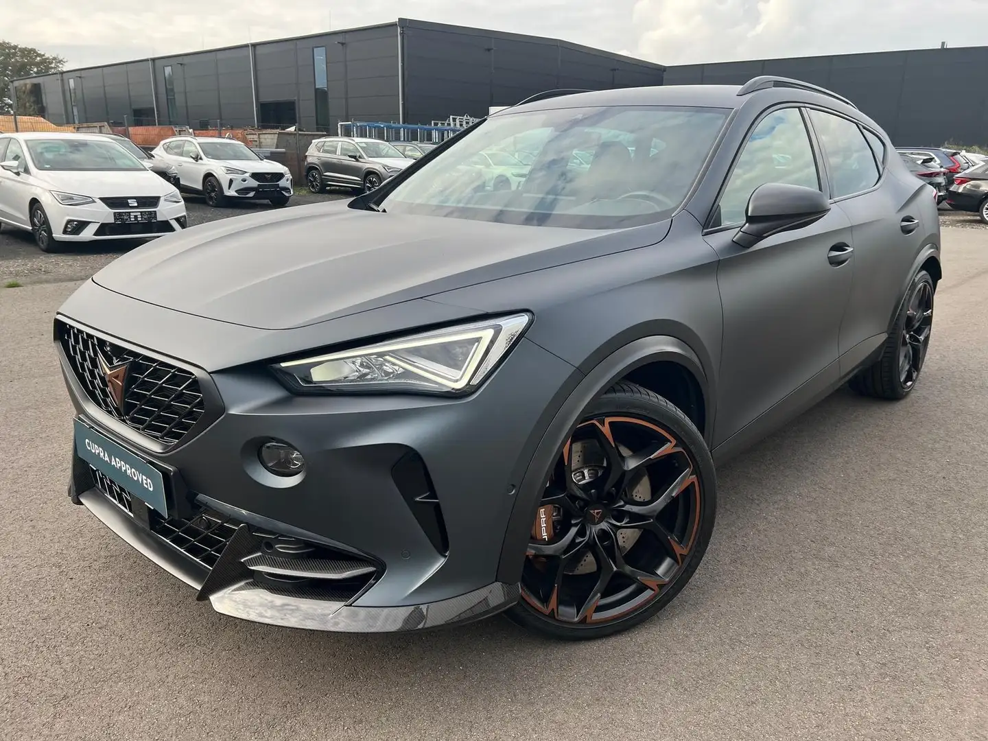 CUPRA Formentor 2.5 TSI VZ5 4Drive DSG Leder Beats 20" Gris - 1