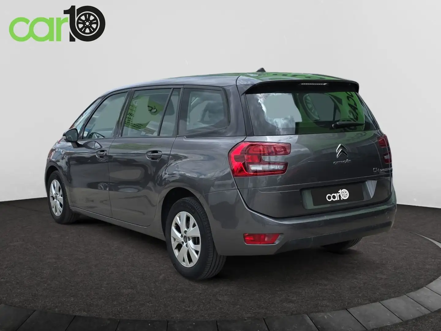 Citroen C4 Grand Spacetourer 1.5BlueHDI Shine Pack EAT8 130 Gris - 2