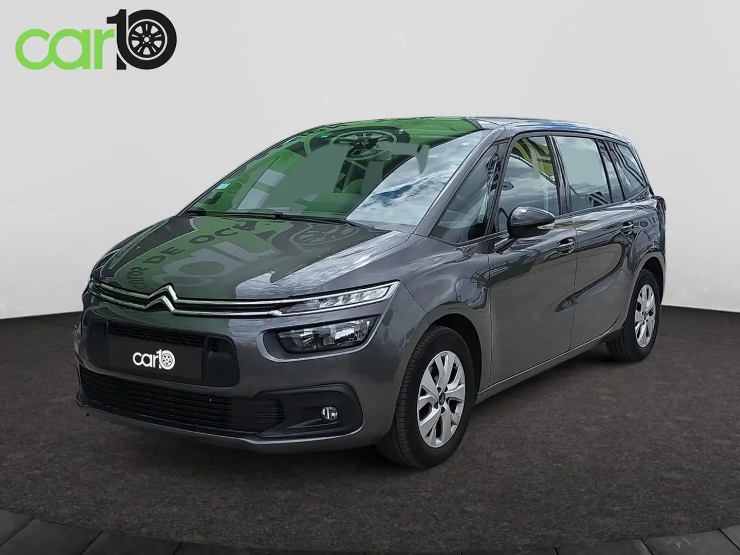 Citroen C4 Grand Spacetourer 1.5BlueHDI Shine Pack EAT8 130 Gris - 1
