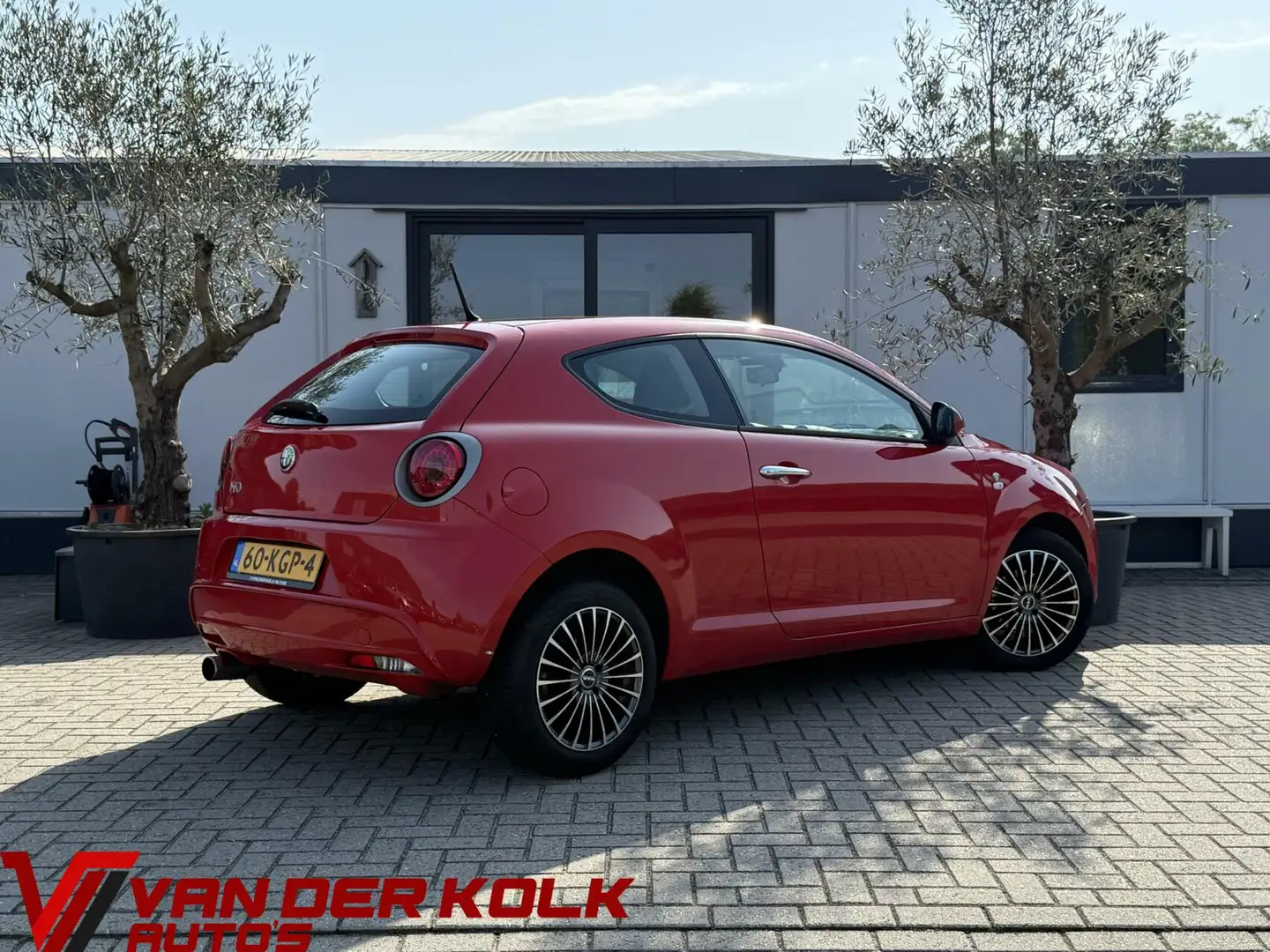 Alfa Romeo MiTo 1.4 Progression Airco Lichtmetaal Rouge - 2