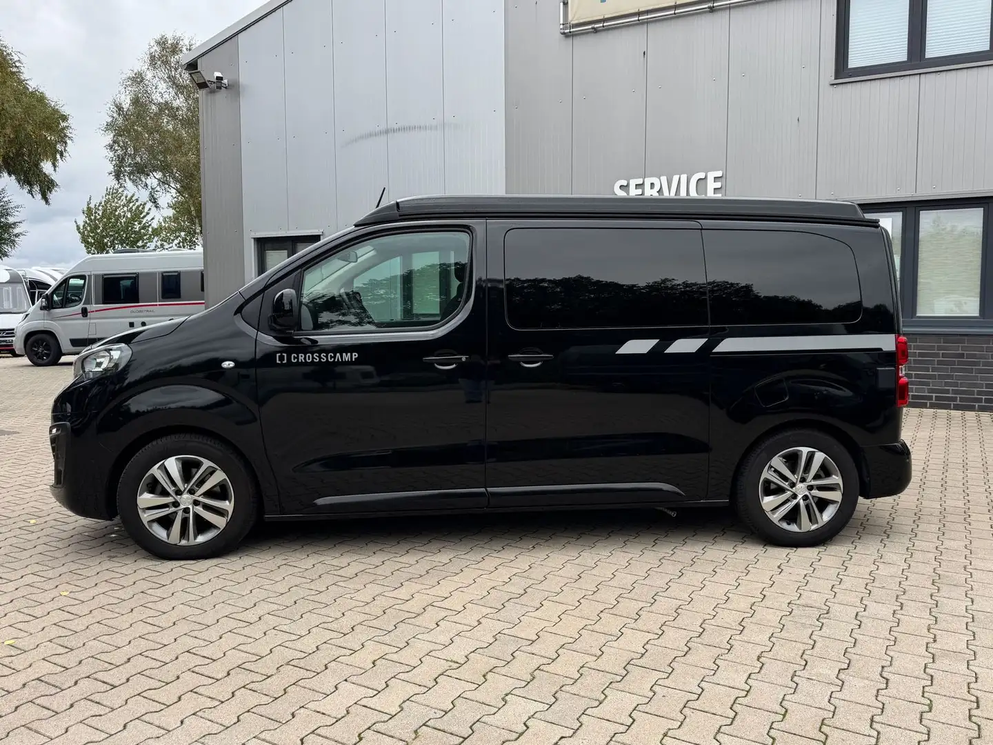 Crosscamp Peugeot Flex "Dieselhzg/Kühlbox" Schwarz - 2