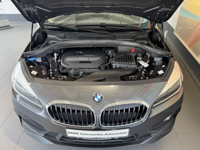 BMW 218 218i Gran Tourer Aut. LED+NAV+SPUR+KAM+TEMP+HIFI — photo 12