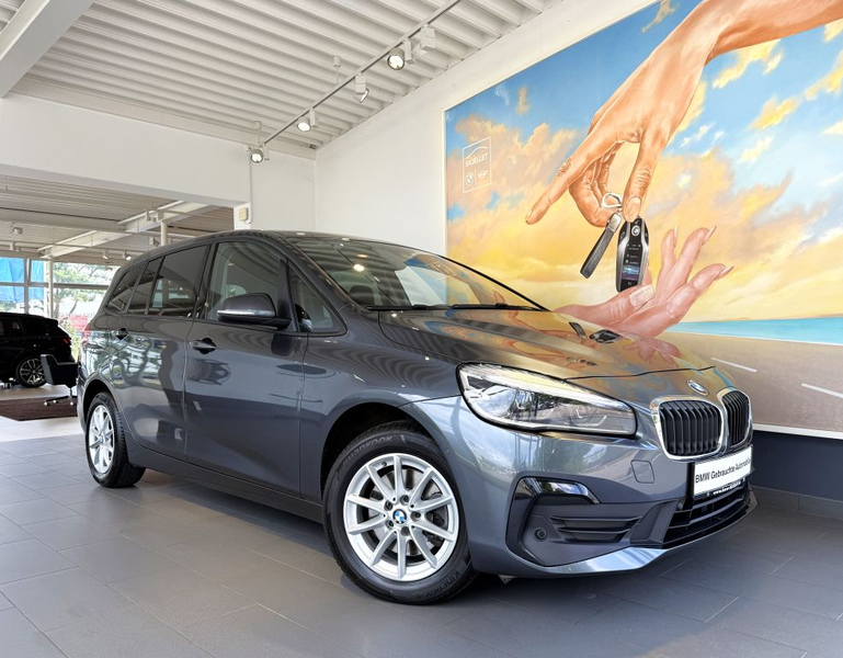 BMW 218 218i Gran Tourer Aut. LED+NAV+SPUR+KAM+TEMP+HIFI — photo 2