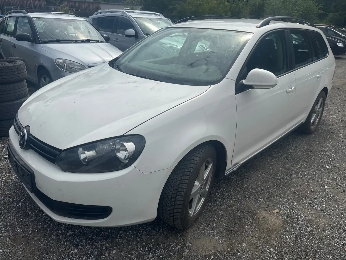 Volkswagen Golf Variant Golf Variant Rabbit 2012 BMT 1,6 TDI Euro 5 - 1