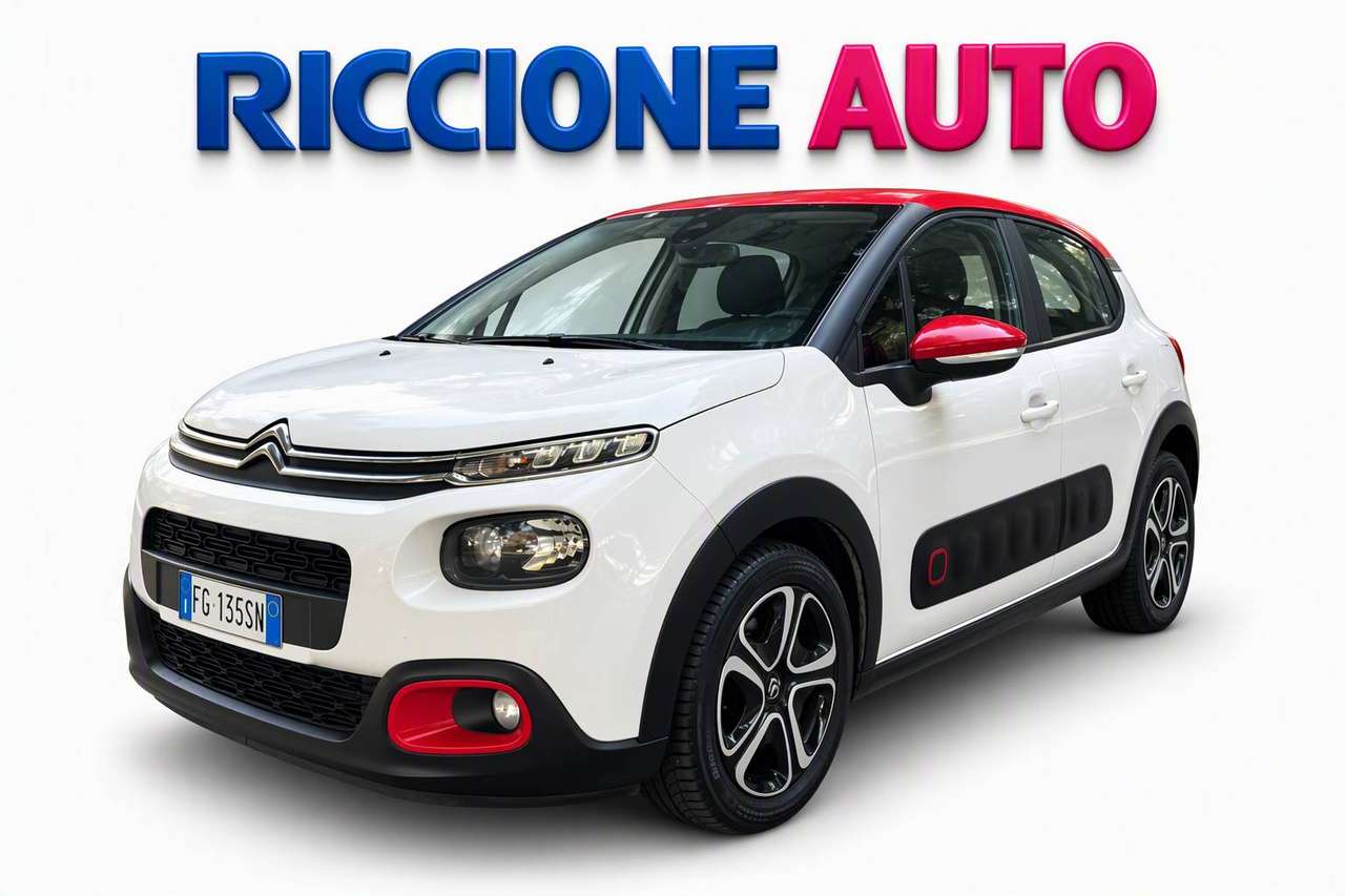 Citroen C3 C3 III 2017 1.6 bluehdi Shine s