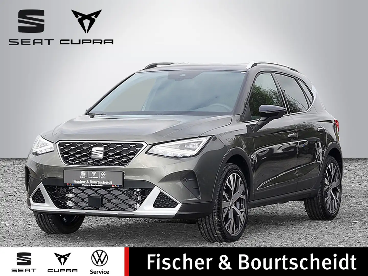 SEAT Arona 1.0 TSI Xperience LED BEATS SHZ FAP XL Gris - 1