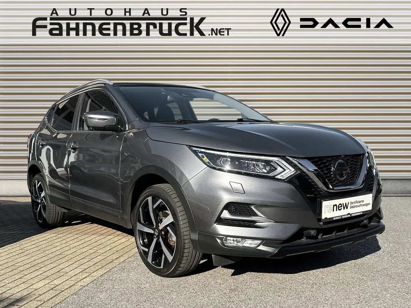 Nissan Qashqai Tekna 4x2 1.2 DIG-T 360° Sitzheizung Gris - 2