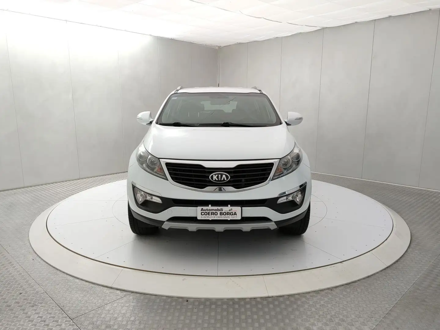 Kia Sportage Sportage 2.0 CRDI VGT 184CV AWD R Blanco - 2