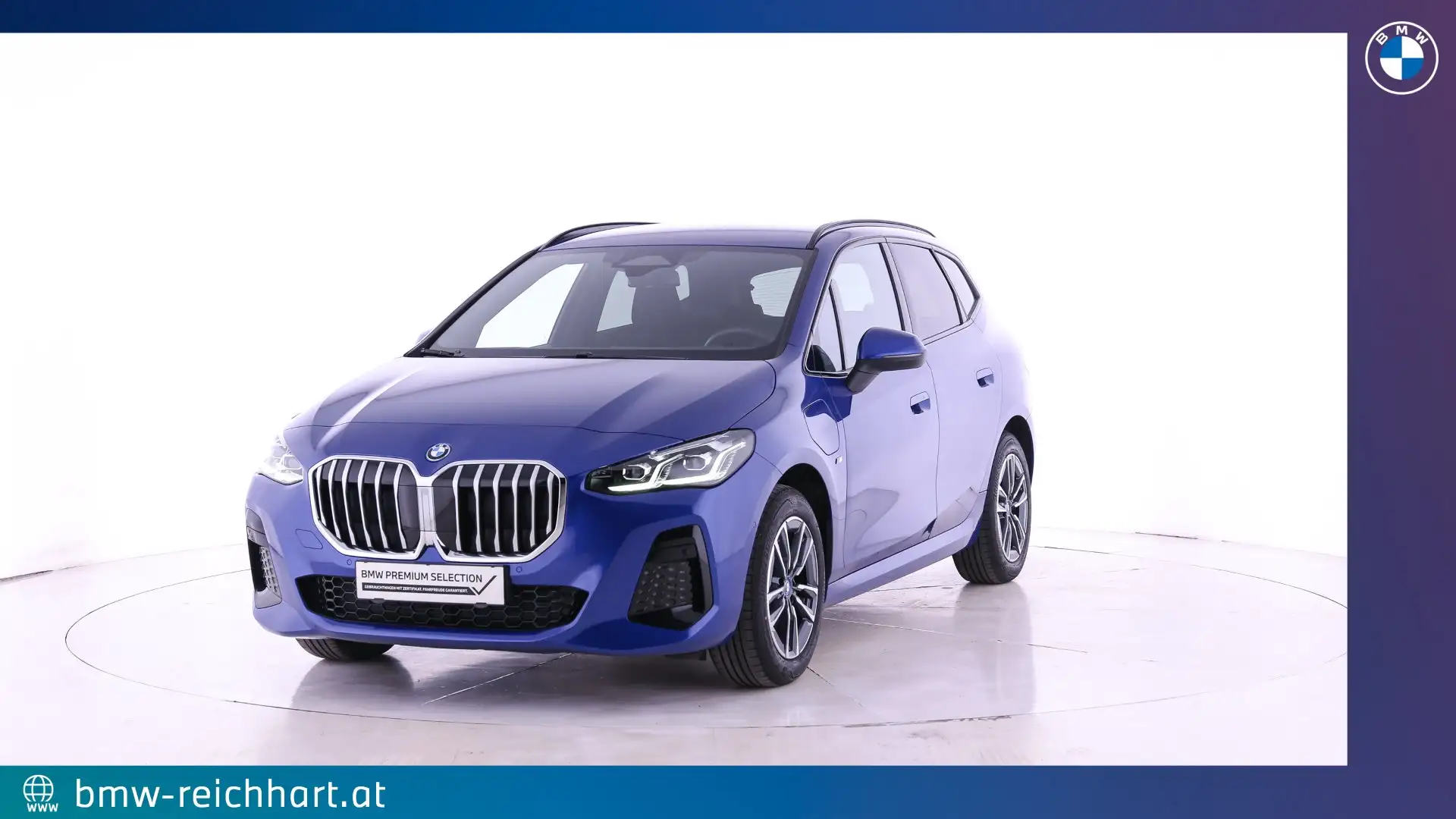 BMW 225 e xDrive Blau - 1