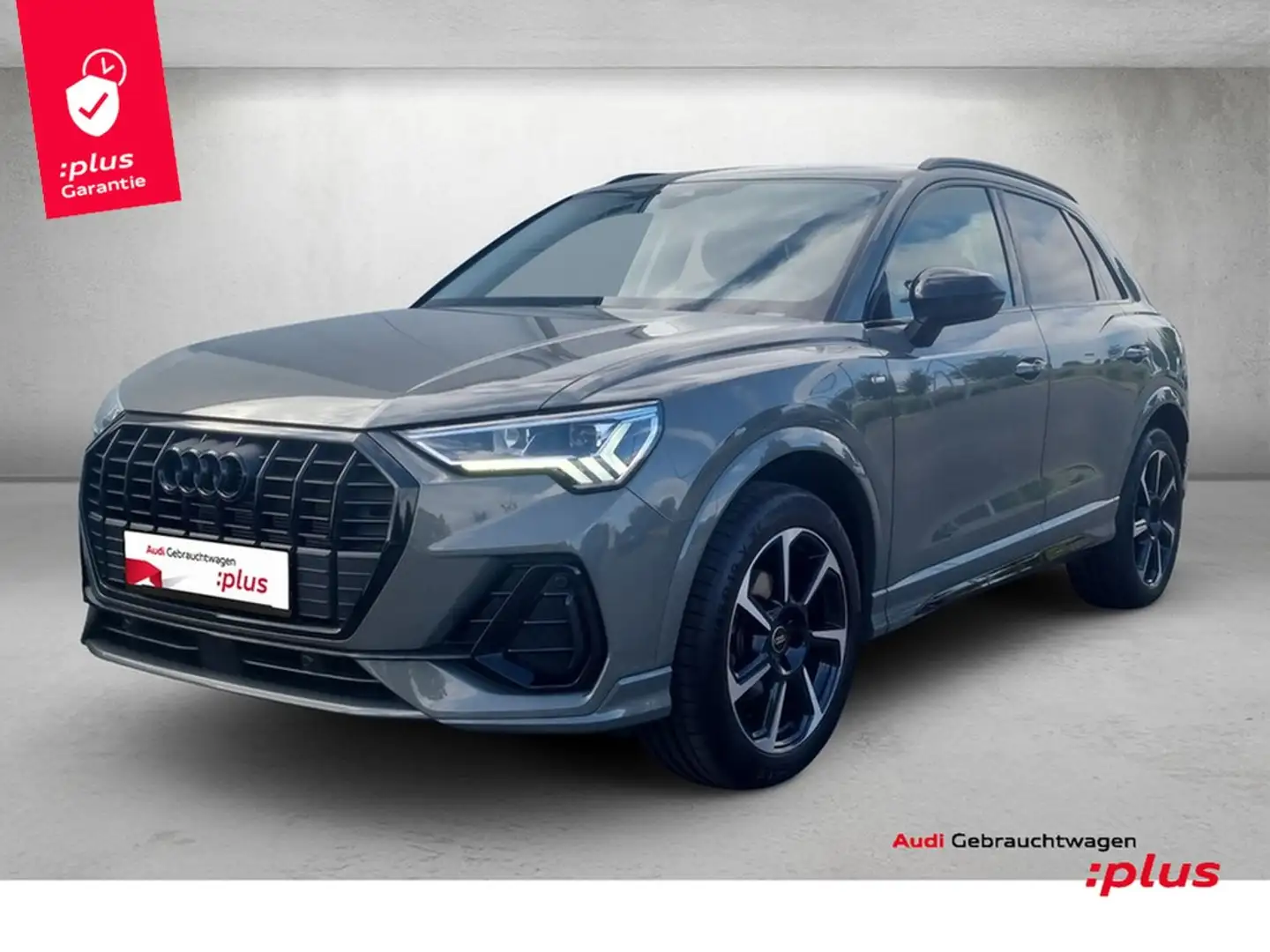 Audi Q3 S line 35 TFSI *ACC*LED*AHK* GWP Grau - 1