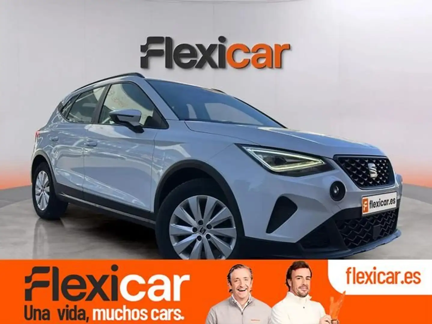 SEAT Arona 1.0 TSI 85kW (115CV) DSG Style XL Rojo - 1