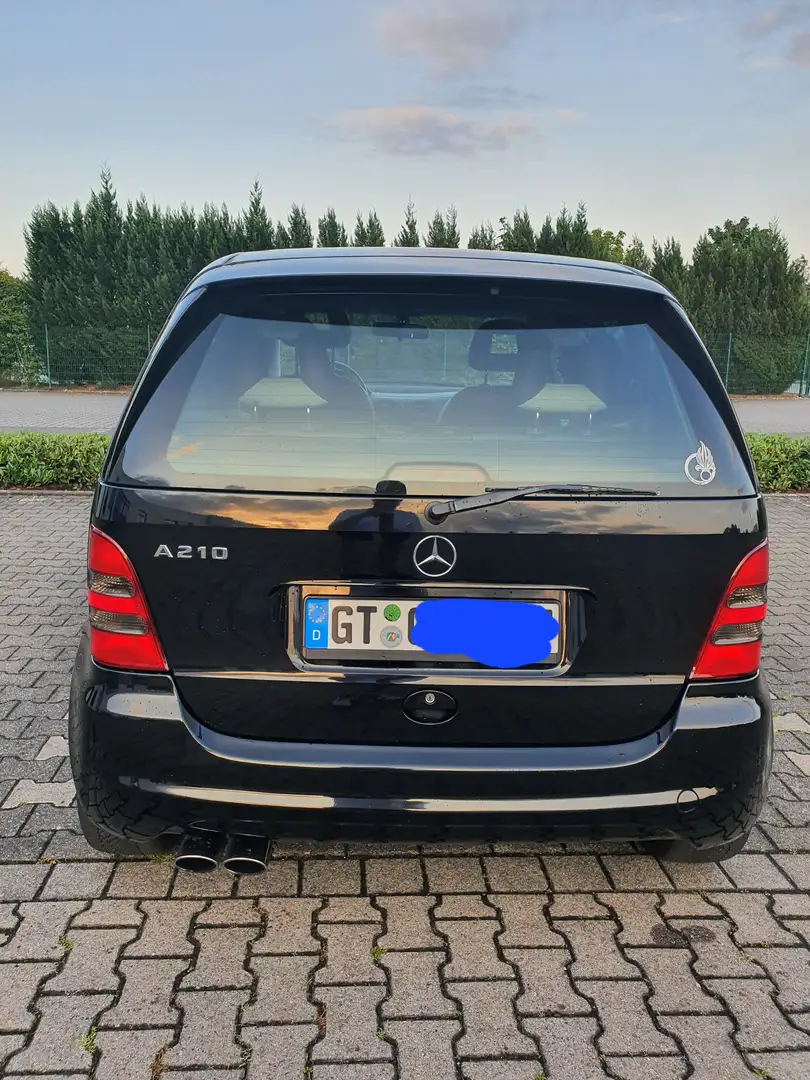 Mercedes-Benz A 210 A 210 L Evolution Negro - 2