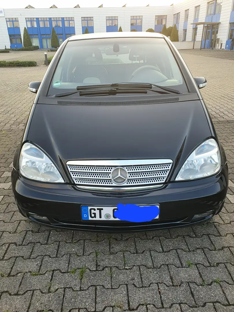 Mercedes-Benz A 210 A 210 L Evolution Negro - 1