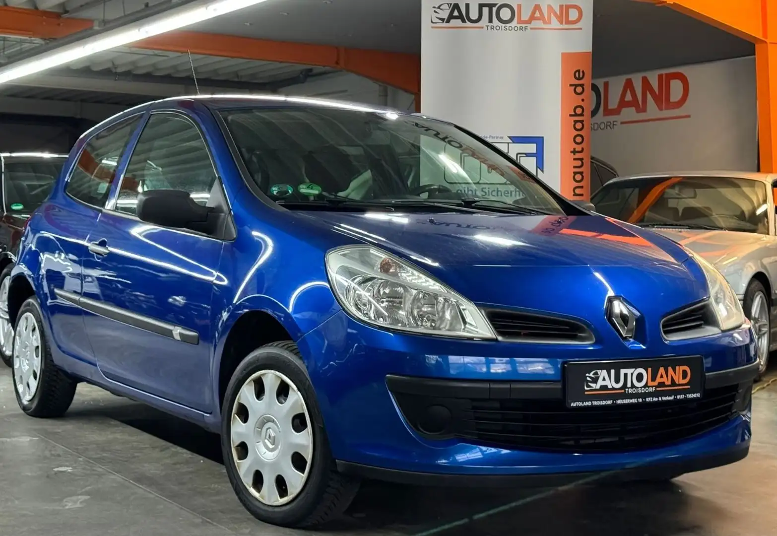 Renault Clio III Extreme*NUR 90 TKM*KLIMA*2.HAND*TOP* Blau - 1