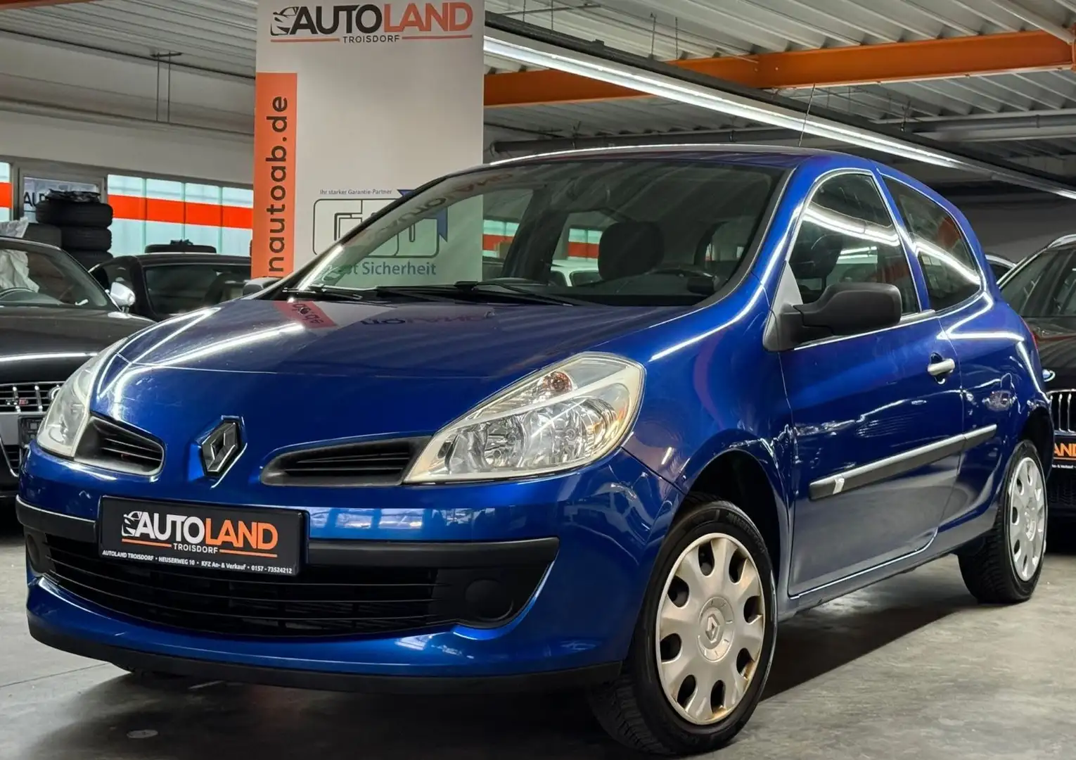 Renault Clio III Extreme*NUR 90 TKM*KLIMA*2.HAND*TOP* Blau - 2