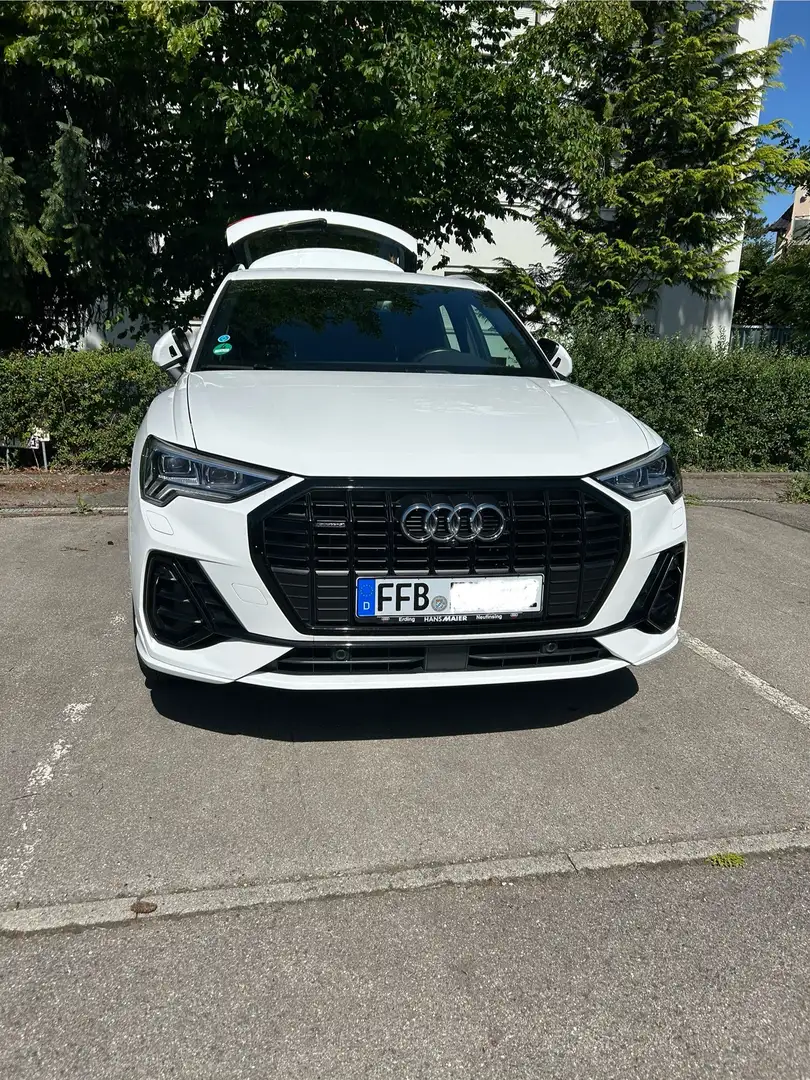 Audi Q3 40 TFSI quattro S tronic line Service neu Weiß - 2