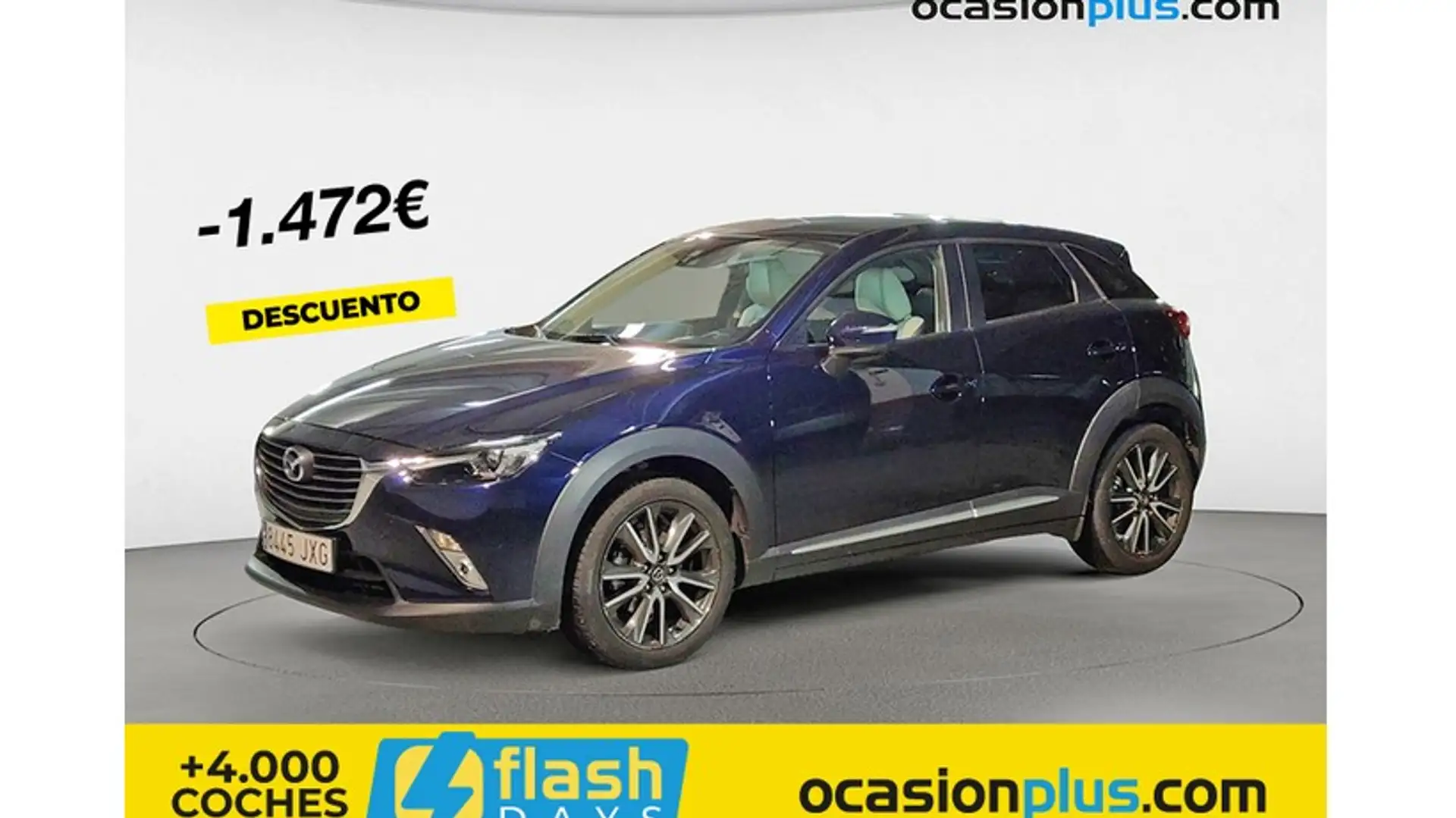 Mazda CX-3 1.5D Luxury 2WD Azul - 1