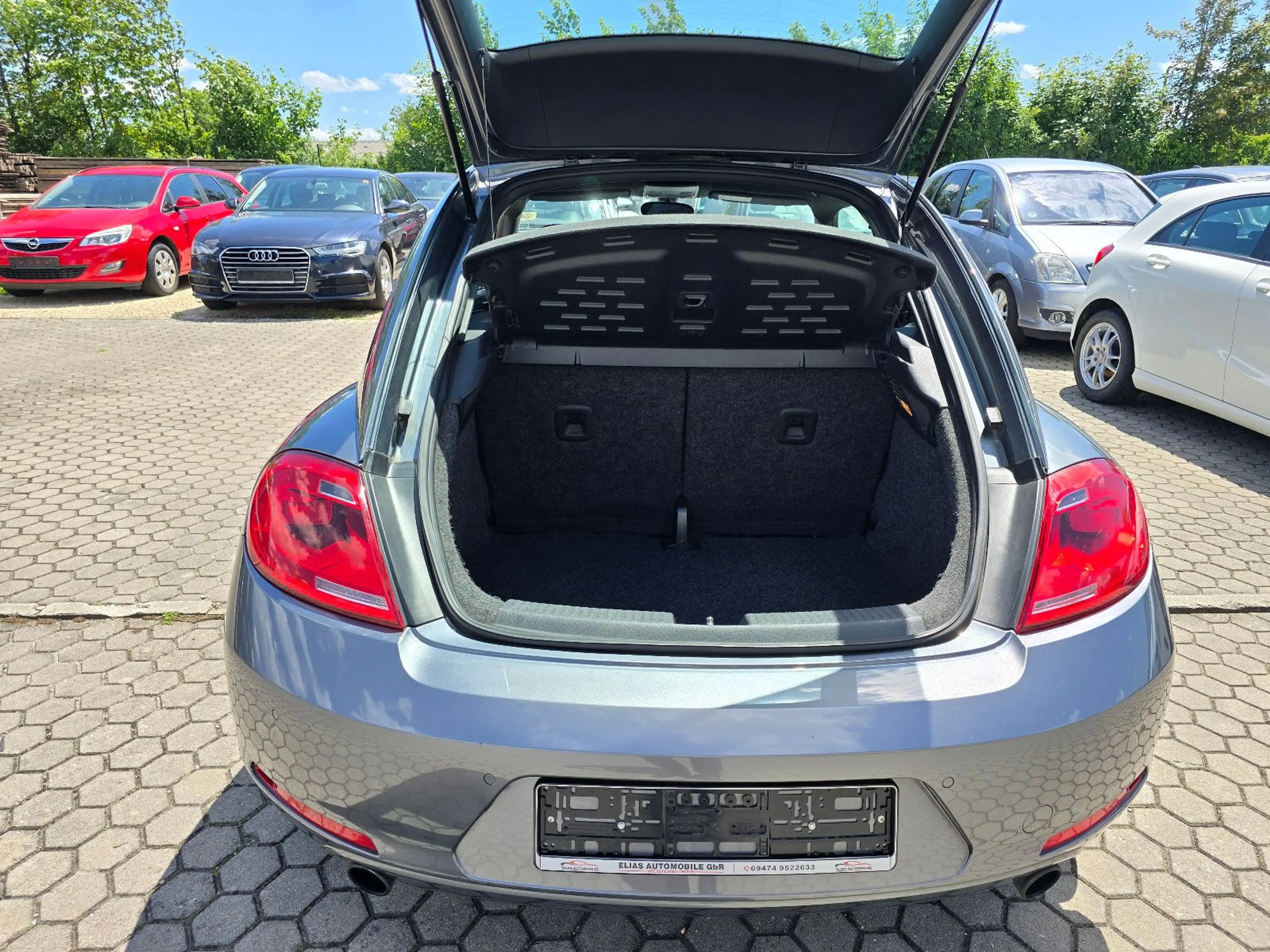 Volkswagen Beetle Lim. Sport — photo 5